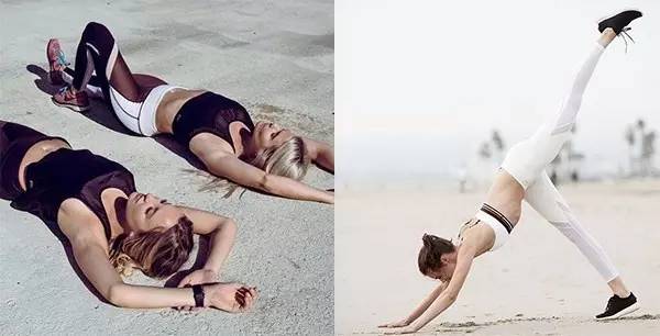 今年推荐的潮流运动装,很潮的运动套装