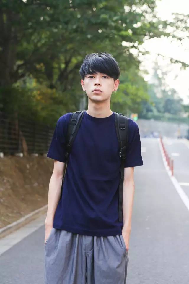 这么会穿的日系潮流小哥，请给我来一打！