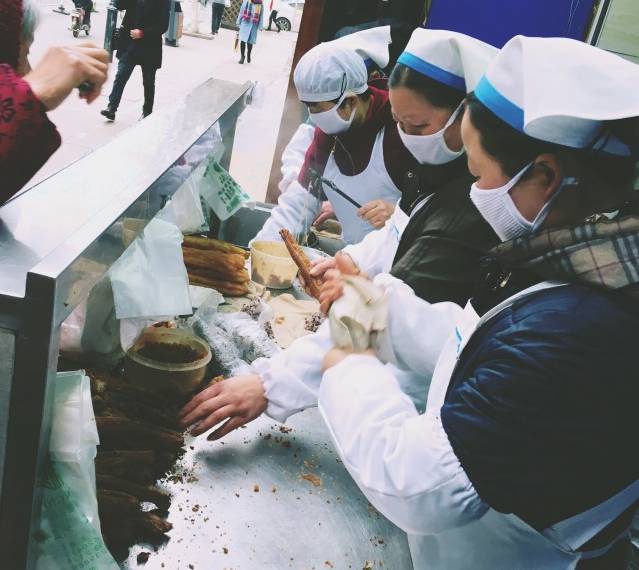 南京最经典的早餐,南京藏在巷子里的早餐