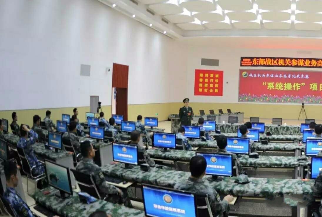东部战区练兵比武,东部战区参谋比武