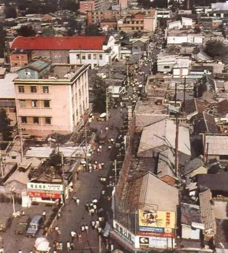 北京拆掉的古建筑,北京拆除了很多老房子