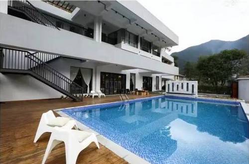 桐庐富春江天空之城古村落,富春江古镇古村