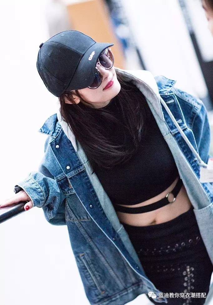 李宇春皮衣怎么搭配裤子,李宇春杨幂的花絮