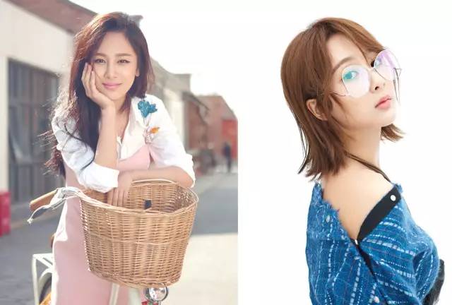 高层次感中长发型推荐,分享一款中长发