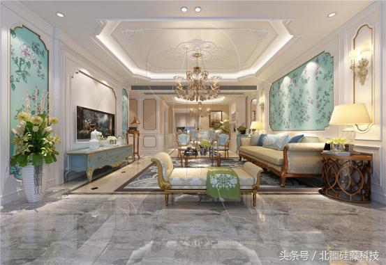 北疆硅藻泥装修效果图,客厅里什么颜色的硅藻泥好看