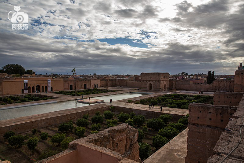 摩洛哥马拉喀什不眠之夜,摩洛哥马拉喀什老城市