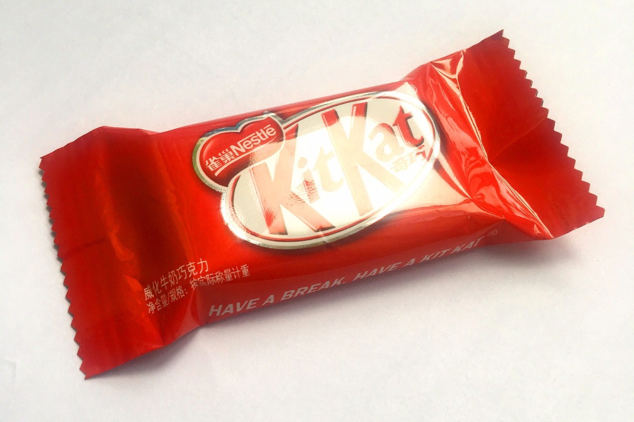 可能是有史以来热量最高的试吃报告了｜KitKat
