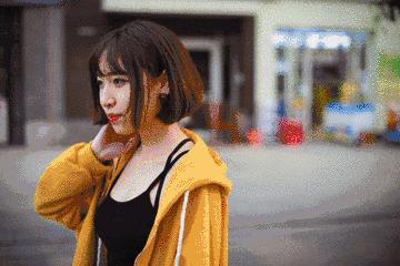 西安美女网红店,2019西安网红街拍