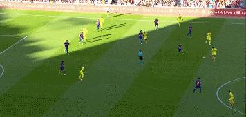 巴萨梅西内马尔三巨头首发阵容图,巴萨复盘