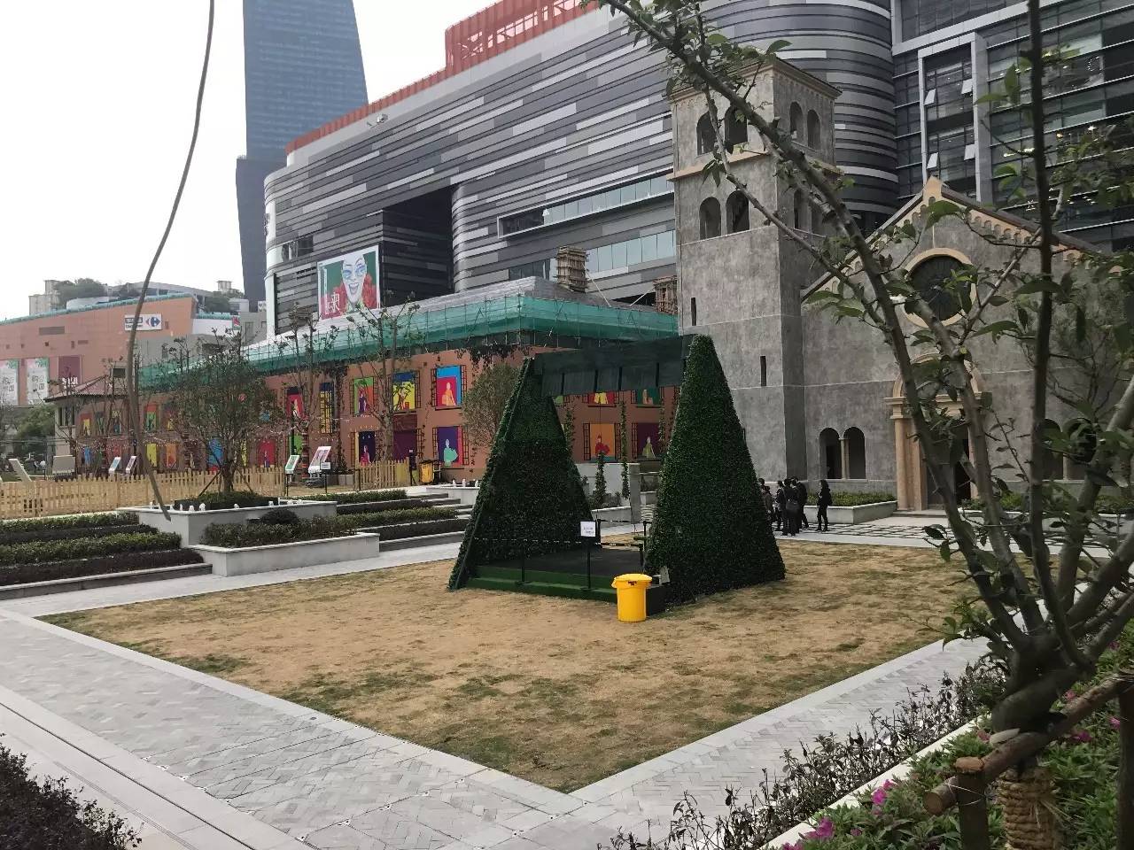 上海来福士是什么商场,魔都上海长宁来福士