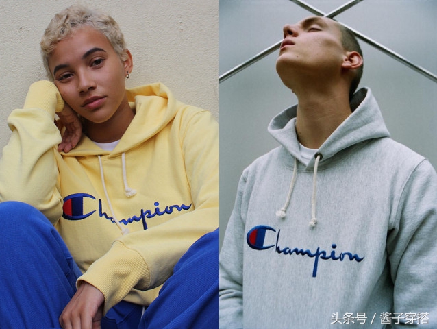 champion2018联名,champion联名马甲