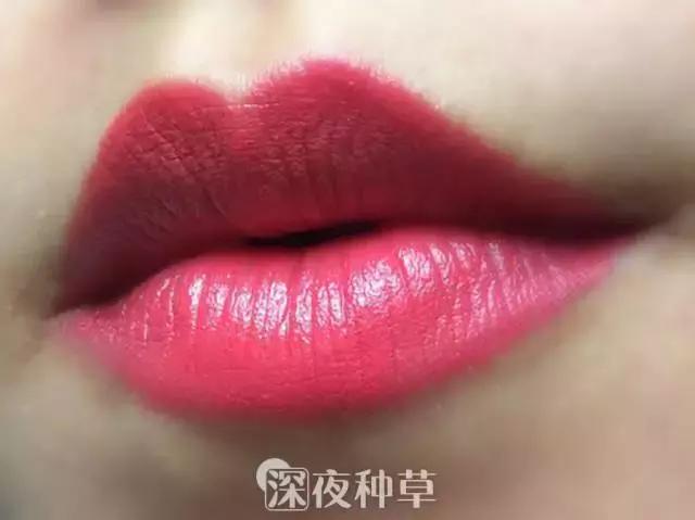 ysl小黑条302平替口红,ysl口红打印机全色系测评