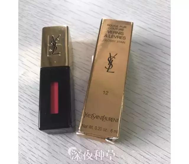 ysl小黑条302平替口红,ysl口红打印机全色系测评