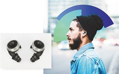 演唱会耳塞,有开关的耳机