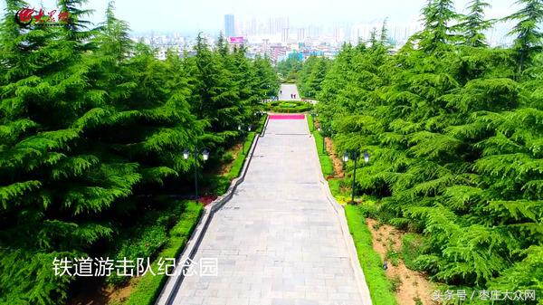 枣庄薛城新城航拍,薛城城南航拍