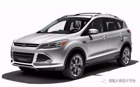 13年福特翼虎智能钥匙匹配方法,13款福特翼虎钥匙全丢匹配方法