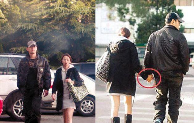 马蓉李小璐白百何董洁伊能静,伊能静黄圣依