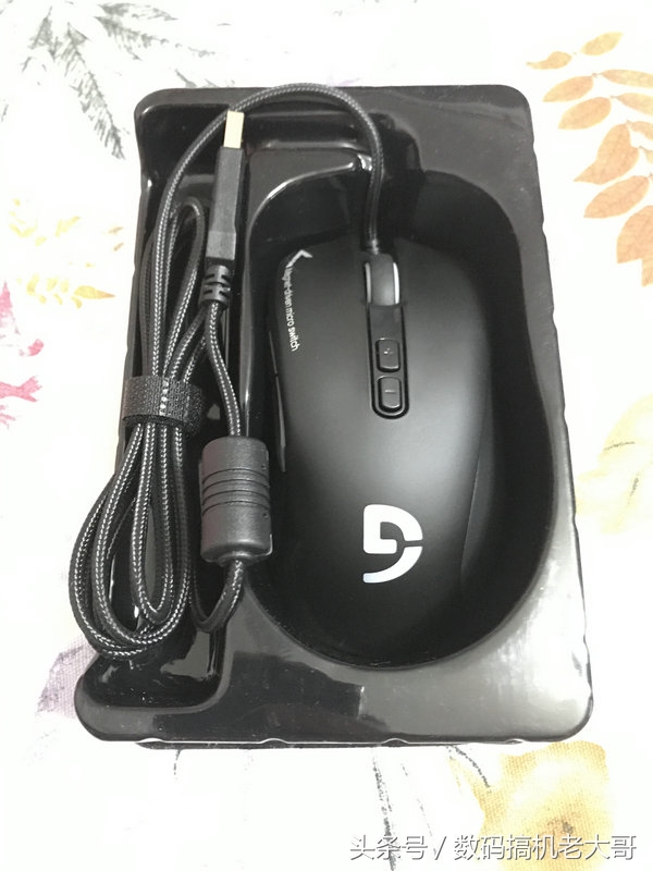 富勒的光磁微动鼠标,富勒g90evo光磁微动