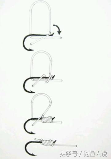 好简单!13种的绑鱼钩方法会1种足够用一辈子