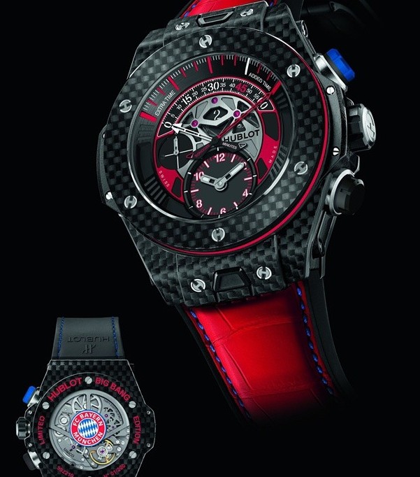 携手“南大王”，宇舶表推出拜仁慕尼黑纪念腕表