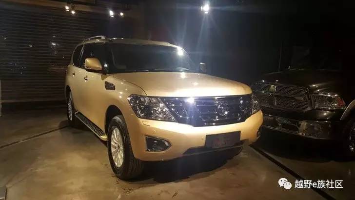 尼桑途乐Y61外观改装案例,途乐y62改装液晶仪表