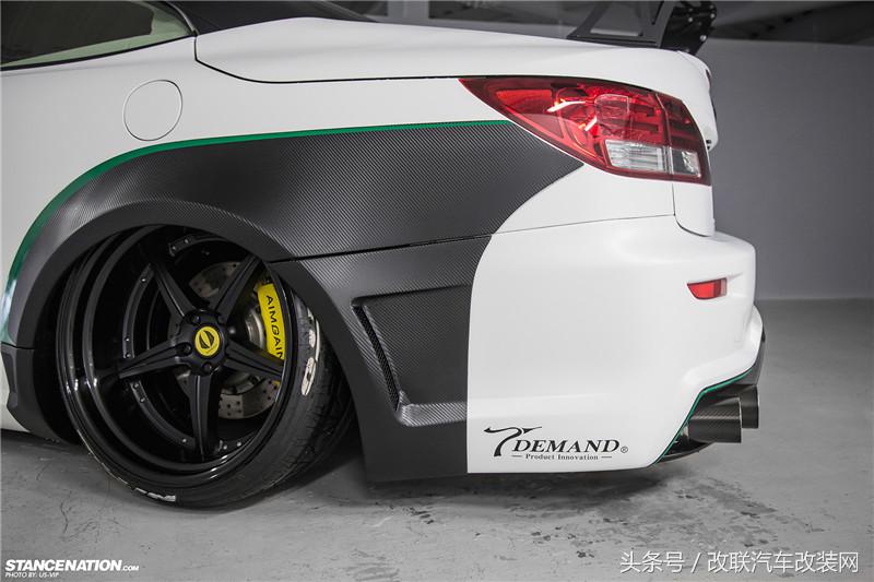 2011款雷克萨斯is250c,11款雷克萨斯is250c改装