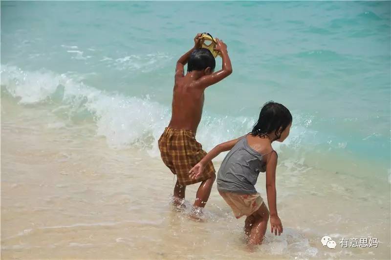 海岛自由行,睡到自然醒海边