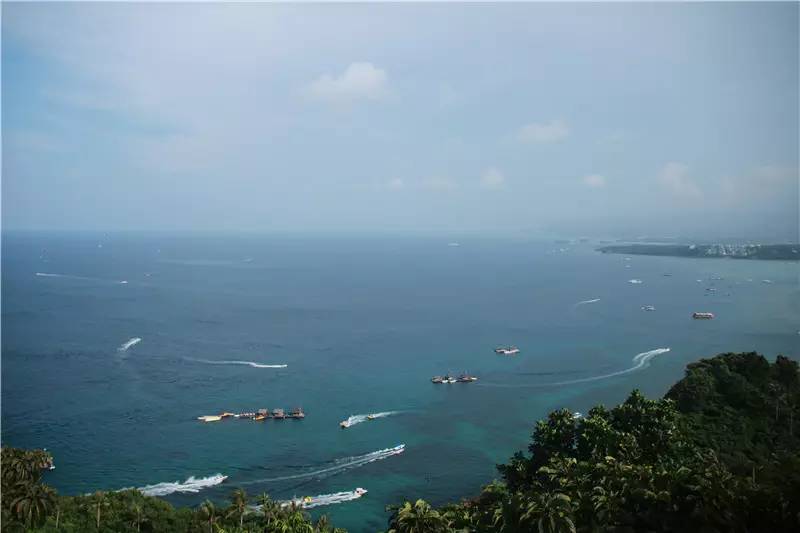 海岛自由行,睡到自然醒海边