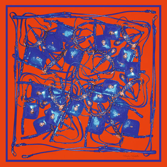 爱马仕丝巾的10种最美系法,爱马仕丝巾十大经典款图片