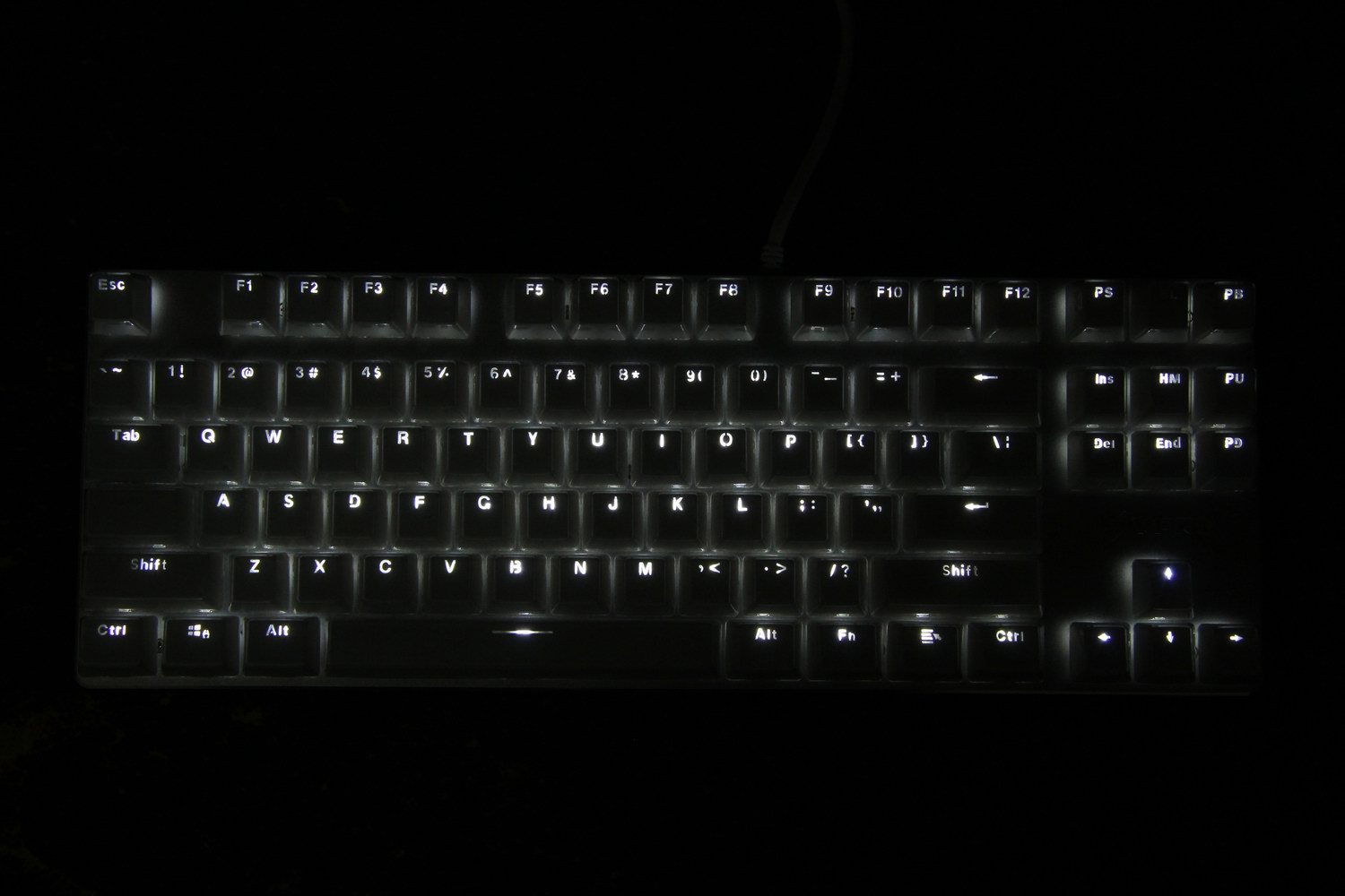 雷柏v500s冰晶版怎么样,雷柏v500s键盘测评