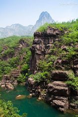 最美云台山风景区,自然之美云台山