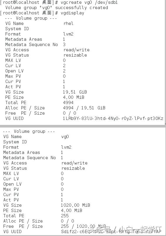 linuxlvm命令总结,linuxlvm管理命令