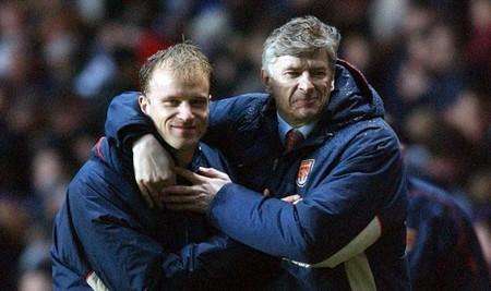 阿森纳冰王子,博格坎普和亨利在阿森纳的位置