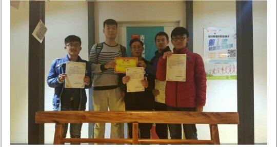 看鲁东学子玩转校园之乐在创业