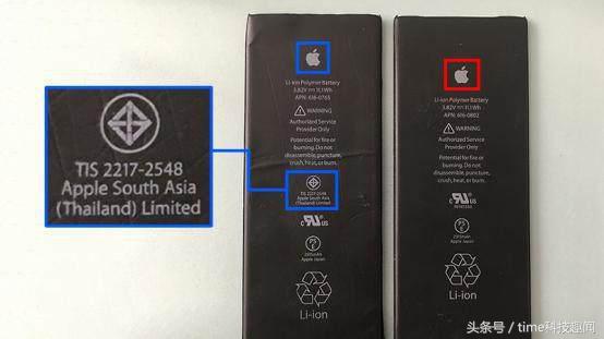如何辨别苹果手机原装电池的真伪,iphone怎么判断是否换了原装电池