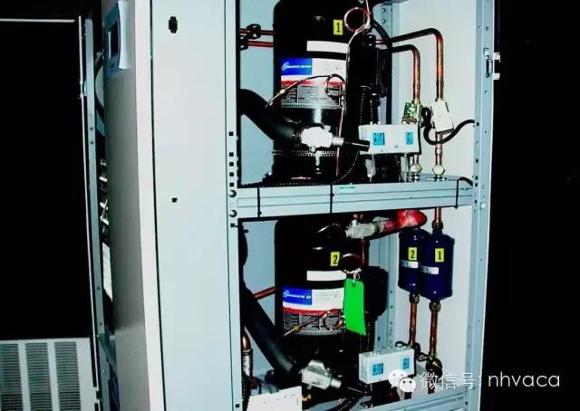机房专用空调原理动画,水冷式机房空调原理