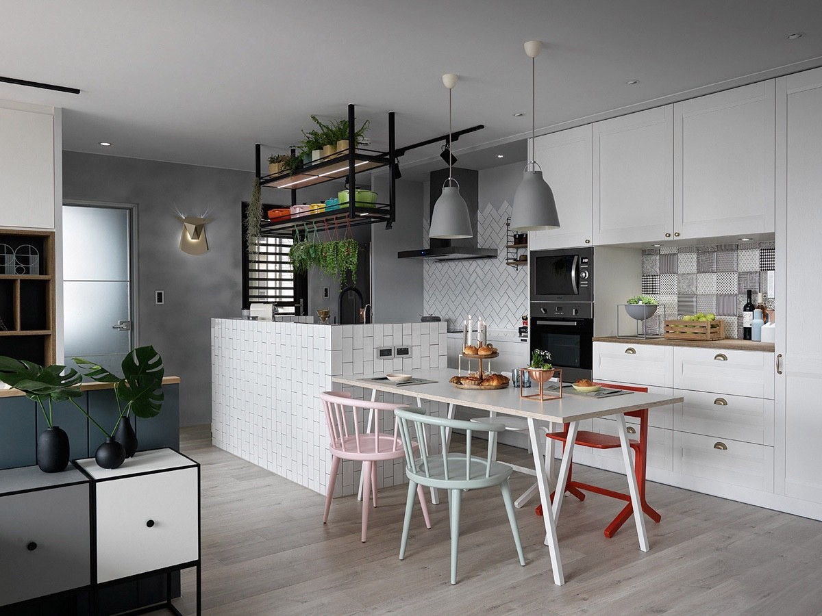 客厅又长又窄怎么放电视,沙发背景墙太长怎么摆沙发