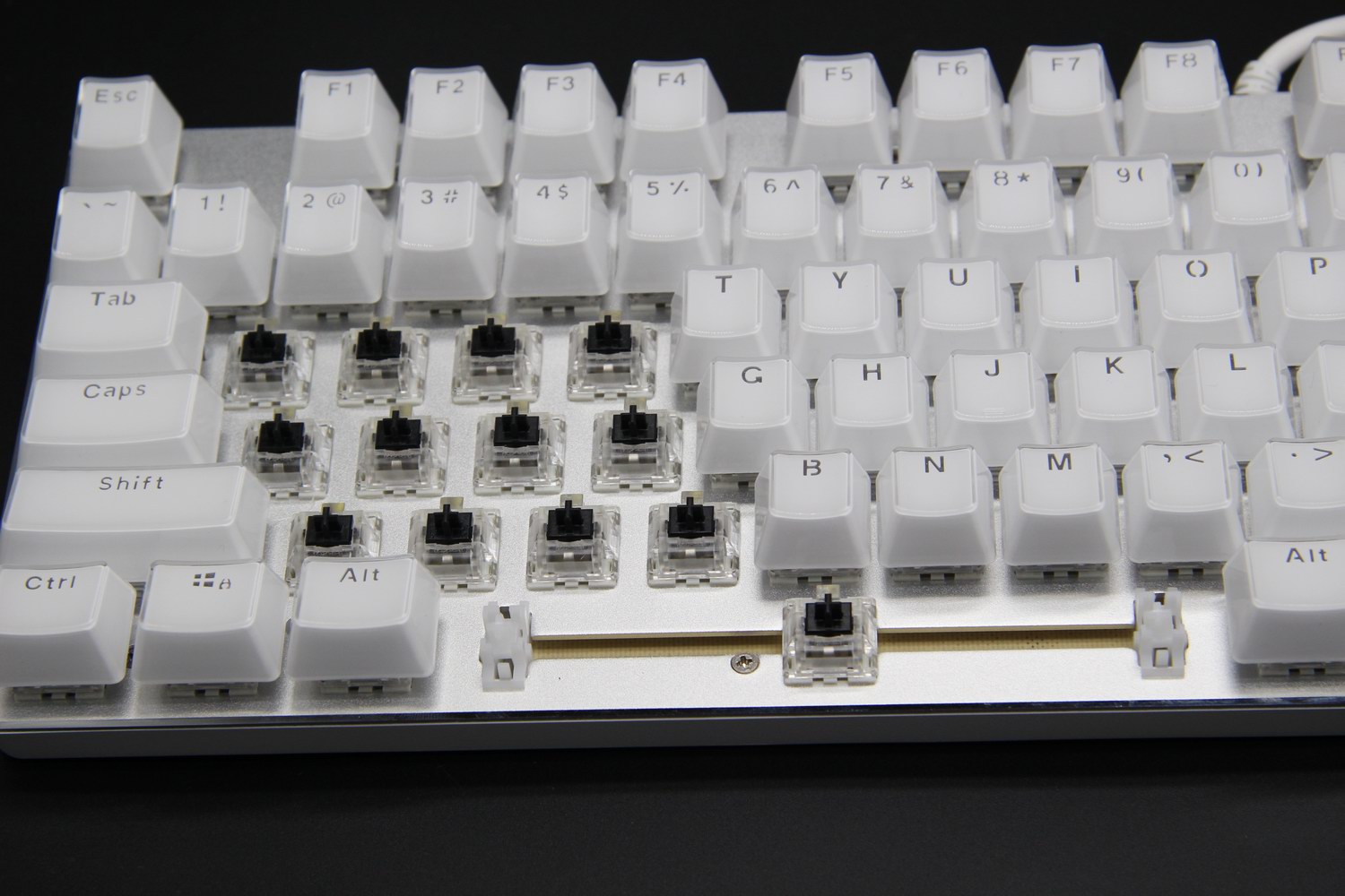 雷柏v500s冰晶版怎么样,雷柏v500s键盘测评