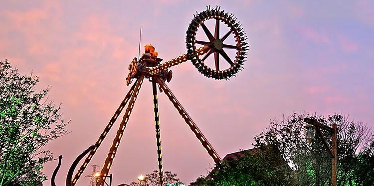 常州恐龙园附近高档酒店,常州桔子水晶酒店恐龙园店