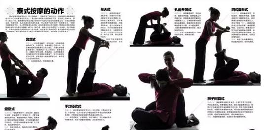 泰式按摩十大经典手法,70分钟泰式按摩手法教程全过程