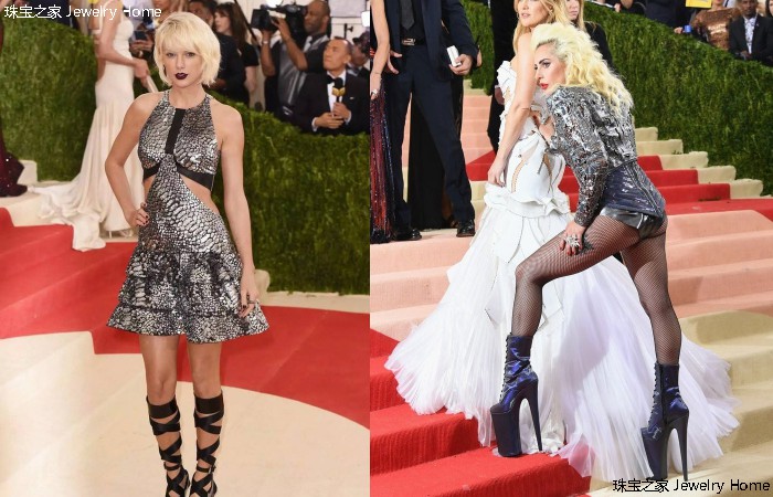 一分钟告诉你配上珠宝的MetGala根本不是什么群魔乱舞