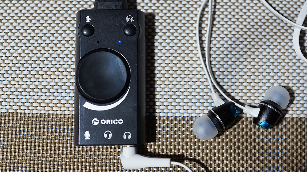 接口丰富、控制方便：ORICOUSB外置声卡详细体验