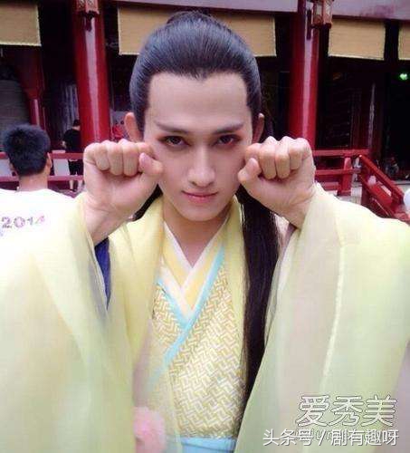 马可惊艳的古装,马可的魅力有多大