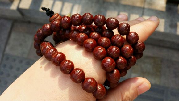 送你青丝手链,9.8的108串凤眼菩提