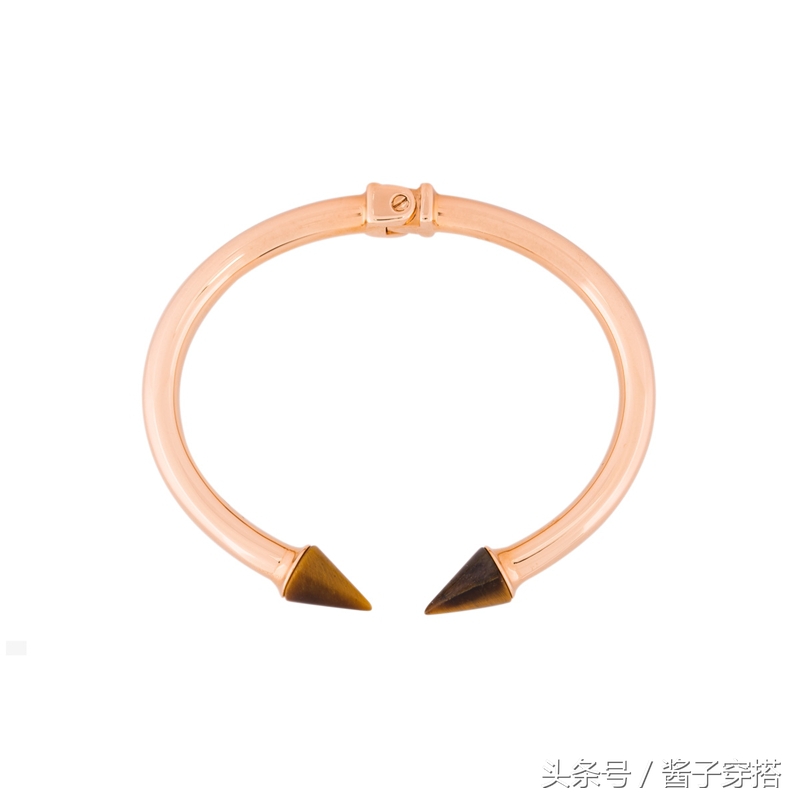 ins小众冷淡风不掉色钛钢手镯,小众原创银手镯ins