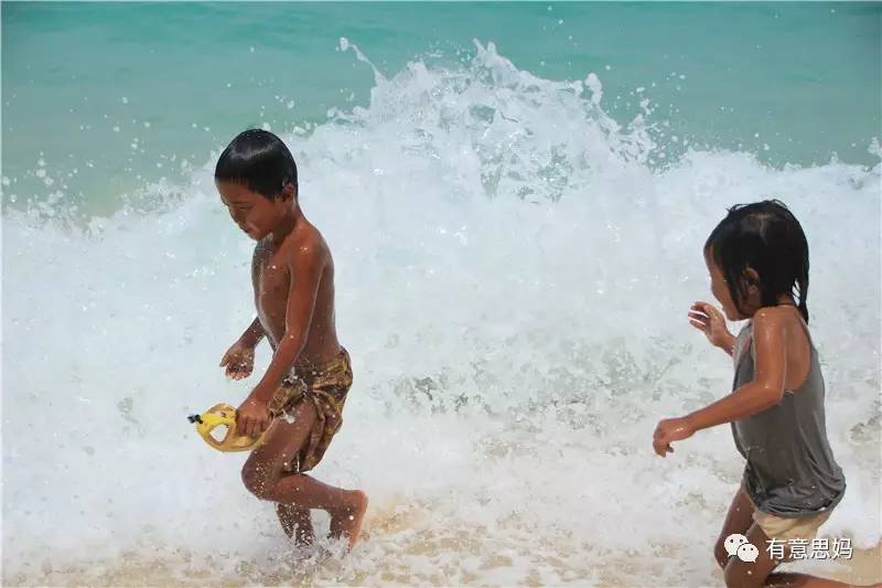 海岛自由行,睡到自然醒海边