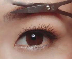 眉毛怎么修最简单,初学者怎么把眉毛修得细一点