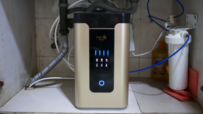 海尔净水器美评,海尔净水器优缺点