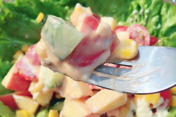 减肥的蔬菜沙拉有哪些,推荐6种美容又减肥的沙拉