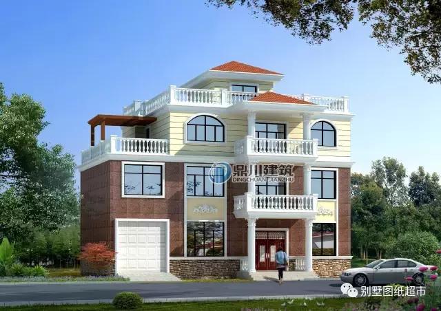 农村自建房后面有小房子好不好,农村别墅自建房有山有水